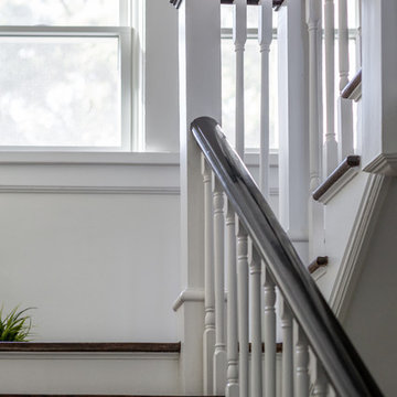 Modernized Center Hall Colonial