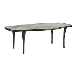 River House Coffee Table - Bill Sofield - Baker Furniture - Coffee Tables
