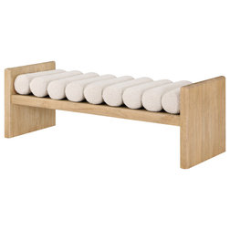 Transitional Accent And Storage Benches by Best Master Furniture