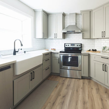 San Jose Low Budget House Remodel