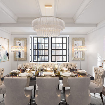 Virtual Staging Examples - Traditional Style
