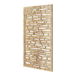 Decorative wall panels- Bamboo - Wall Panels