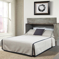 Creden-ZzZ Flip Top Cabinet Bed | Studio Ash - Murphy Beds
