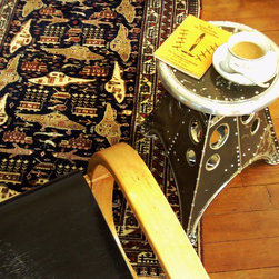 Aviation Hocker - Furniture