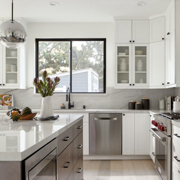 Custom Home in Menlo Park