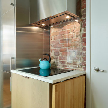(Very) small Cambridge condo kitchen