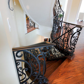 Project #76 | Traditional Curve in French Provincial Style Home