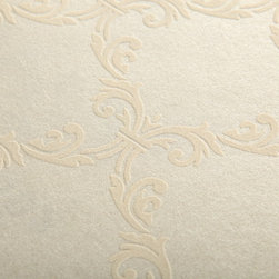 Century Classic - Fanciful Trellis Wallpaper G580302 - Wallpaper