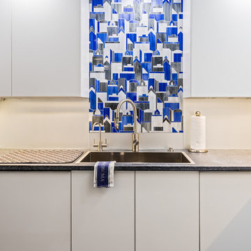 Lake Shore Drive Contemporary Gut Renovation