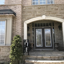 front door
