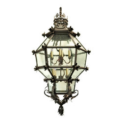 PN-065 Custom Iron Pendant Lights - Pendant Lighting