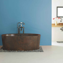 Master bed @bath