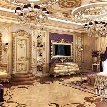 Master Bedroom in classic style