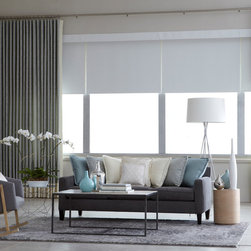 Roller Shades, Curtains, Drapes - Window Treatments