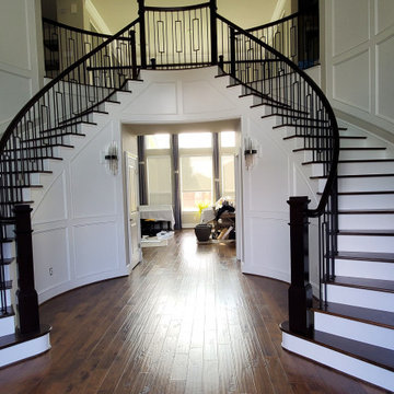 Custom Spiral Staircase Project