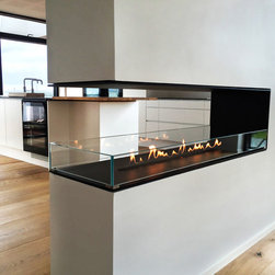 Built in Fireplace - Fireplaces