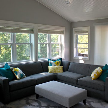 Sunroom and Deck