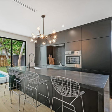 A Beloved Trendy Kitchen Renovation in Los Gatos, CA