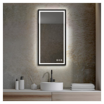 The 15 Best Fogless Bathroom Mirrors For 2022 Houzz - Best Led Bathroom Mirror Brands