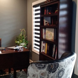 Brand New Allure Blinds color Mystic Ebony - Window Blinds
