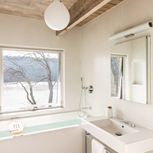 cabin basement remodel