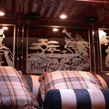 Art on Mirrors