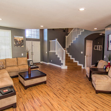 High Ceiling Conversion New Room Above