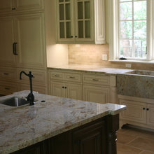 colonial gold kitchens