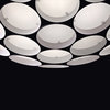 Borto 12-Light LED Chandelier White Finish