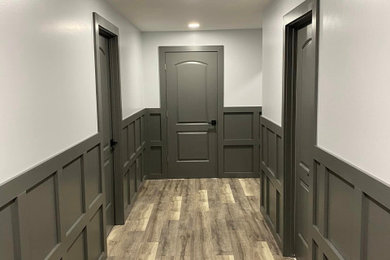 Inspiration for a modern home design remodel in Other
