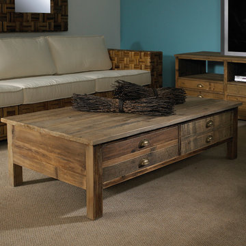Salvaged Wood Coffee Table