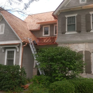 Gutters, Roofing, Downspouts, Rain Chains - Winnetka IL