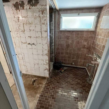 Rénovation complète d'une salle d'eau