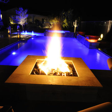 Modern Phoenix Desert Pool