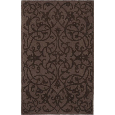 Safavieh Impressions IM341A 6'x9' Brown Rug