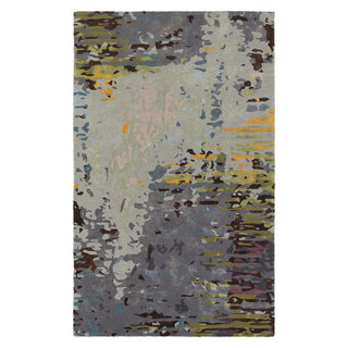 Oriental Weavers Galaxy 21907 Multi/ Grey Area Rug, 5' X 8 ...