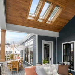Solar Powered Fresh Air Skylight - Skylights