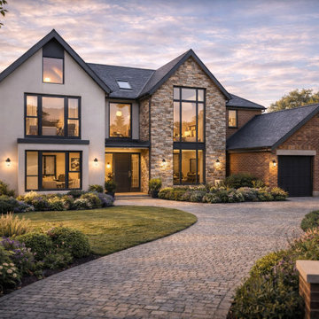 Modern New Build Development