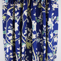 Custom Window Treatments by Lynn Chalk - Curtains
