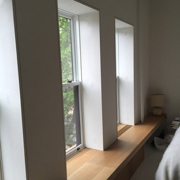 Window bench / radiator cover