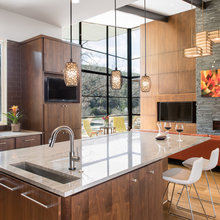 contemporary - kitchens