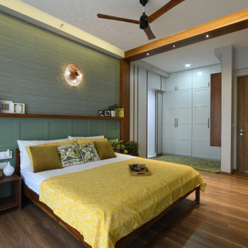 Industrial theme luxury 4 BHK apartment, Bangalore