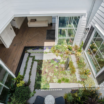 Cape Code Modern in Encino, CA