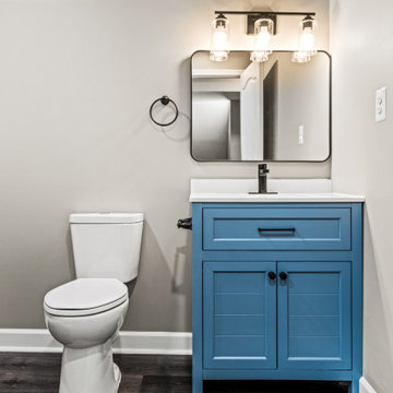 Custom-Built for Creativity: A Functional Basement Transformation