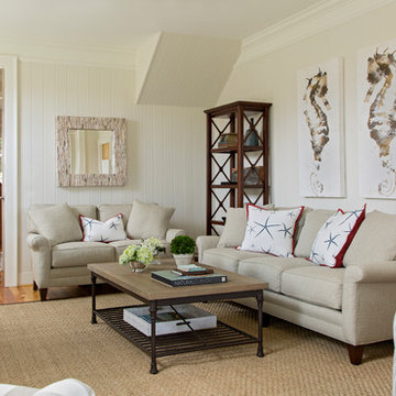 Pawley's Island Renovation - Living Room