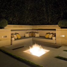 outdoor fire