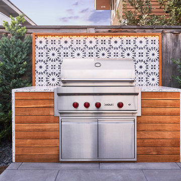Del Mar Exterior Renovation