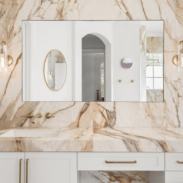 Sculpted Marble Serenity