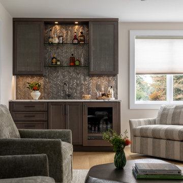 Wet Bar | Oakland Hills Golf Dreams