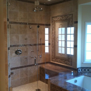 Beautiful Custom Bath and Shower Enclosures